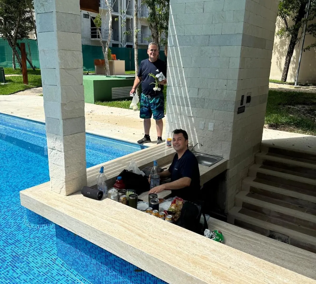 Apartment Comfortable And Attractive Playa del Carmen