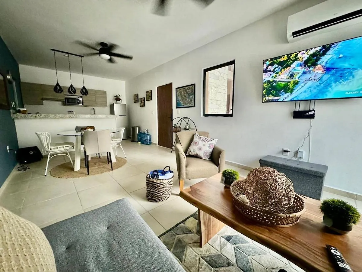 Apartment Comfortable And Attractive Playa del Carmen Mexico